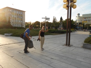 Radu and Nina in Silistra